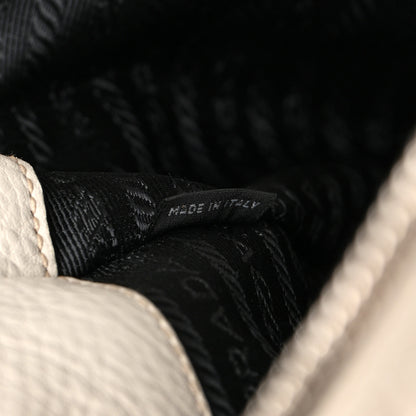 Prada Vitello Daino Shopping Tote Talco 8 of 17