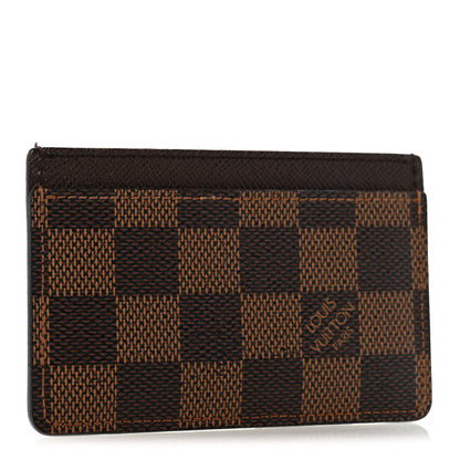 Louis Vuitton Damier Ebene Card Holder 3 of 9