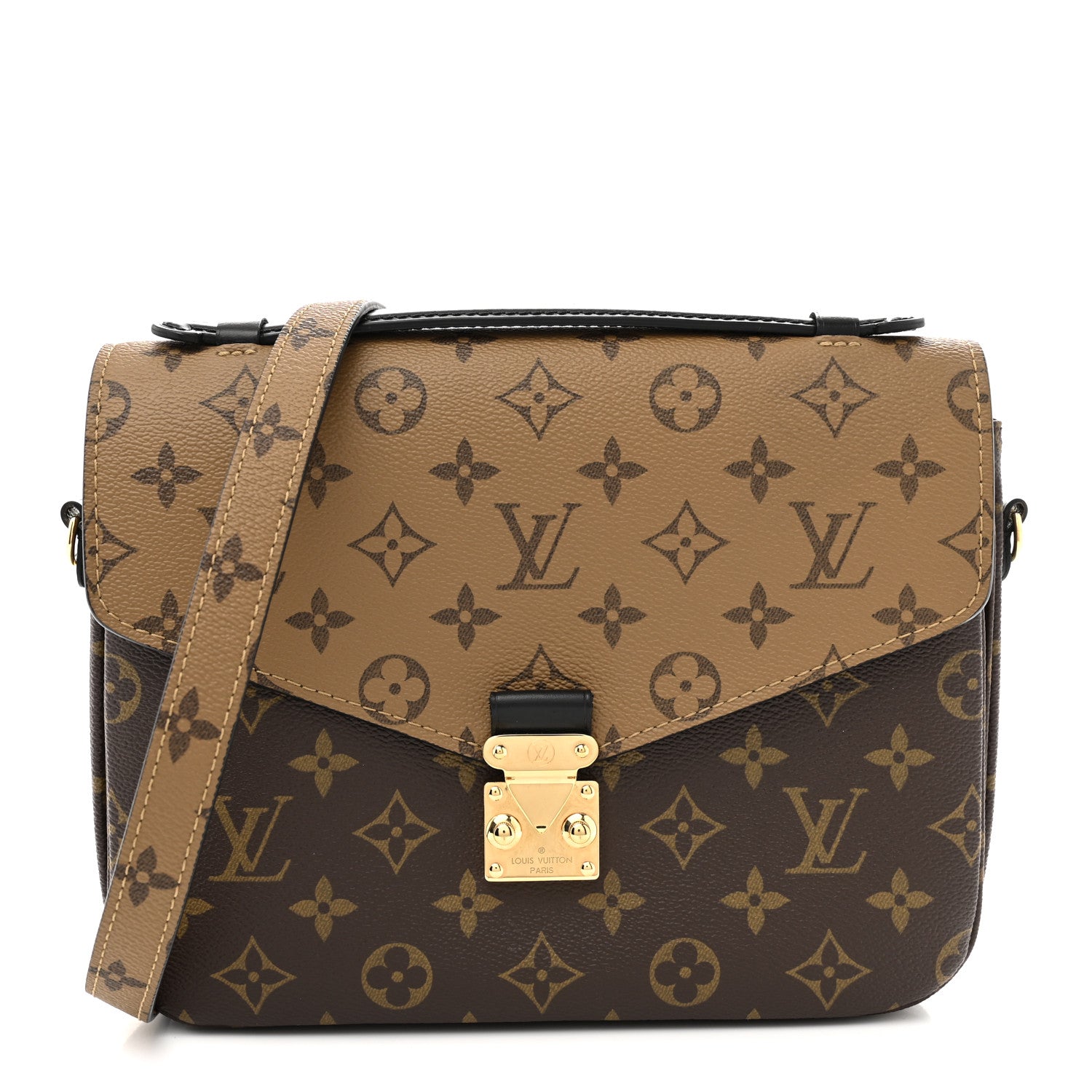 Louis Vuitton Reverse Monogram Pochette Metis 1 of 9