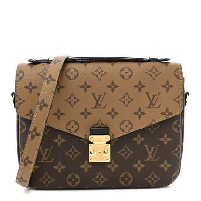 Louis Vuitton Reverse Monogram Pochette Metis 1 of 9