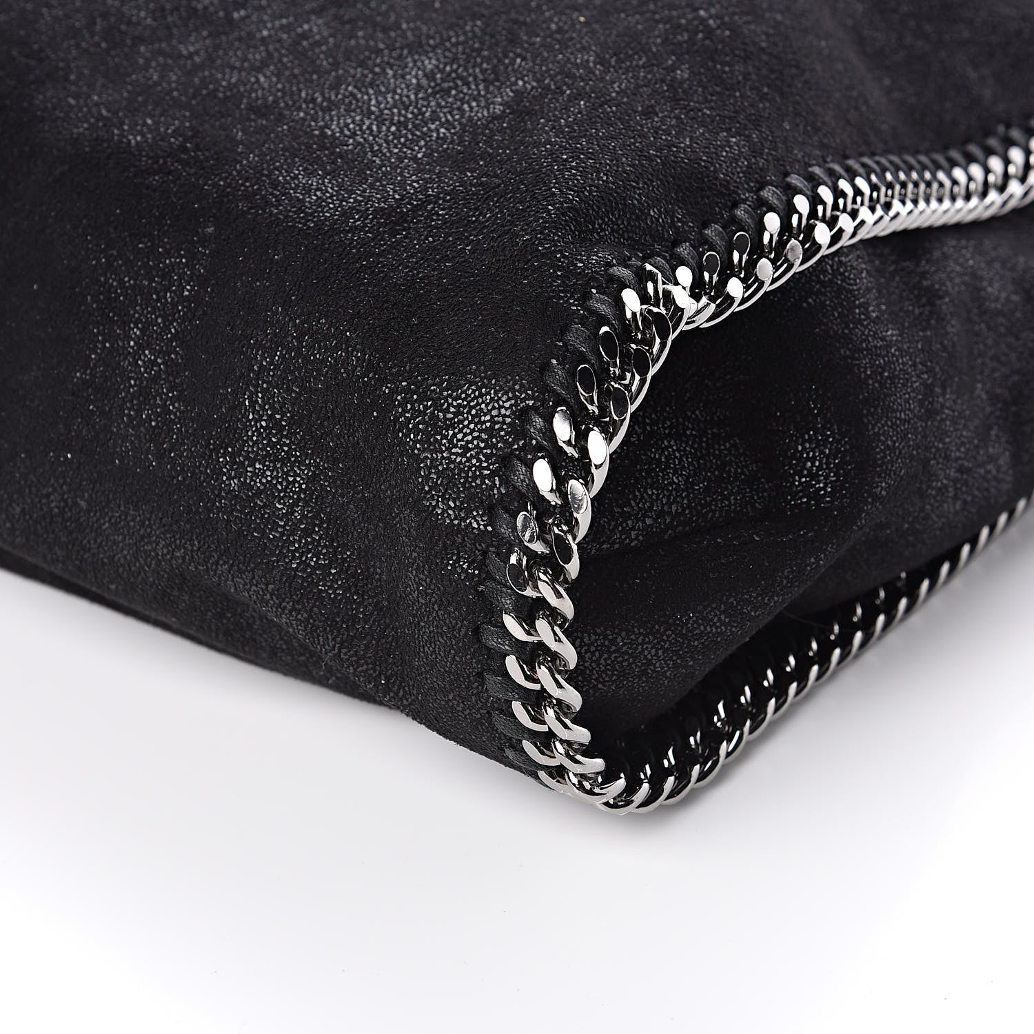 Stella McCartney Shaggy Deer Big Falabella Tote Black 10 of 10