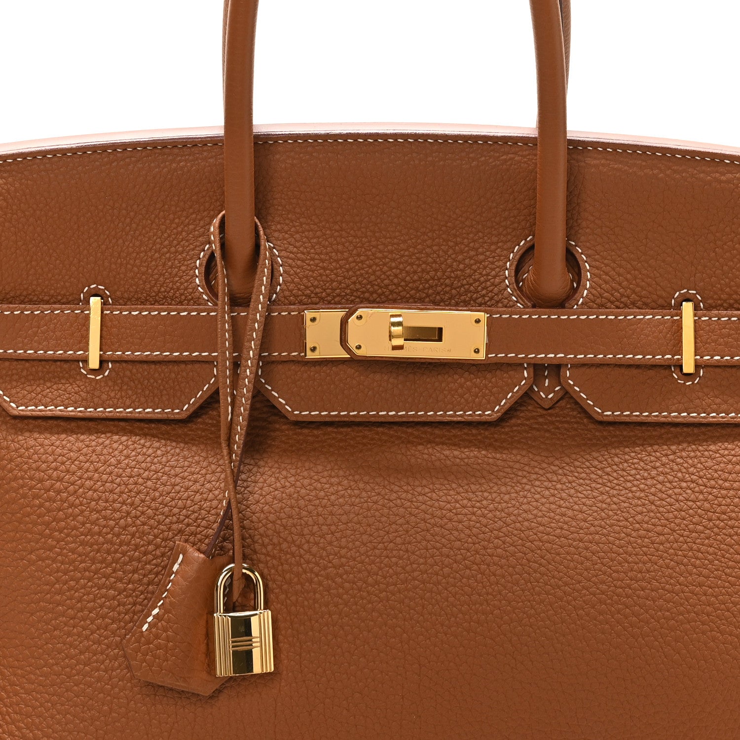 Hermes Togo Birkin 35 Gold 8 of 10