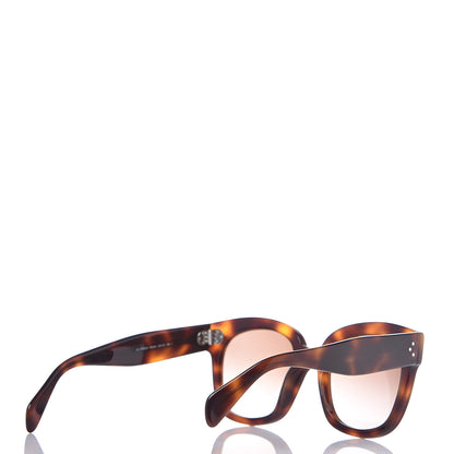 Celine New Audrey Sunglasses CL 41805/S Havana 4 of 7