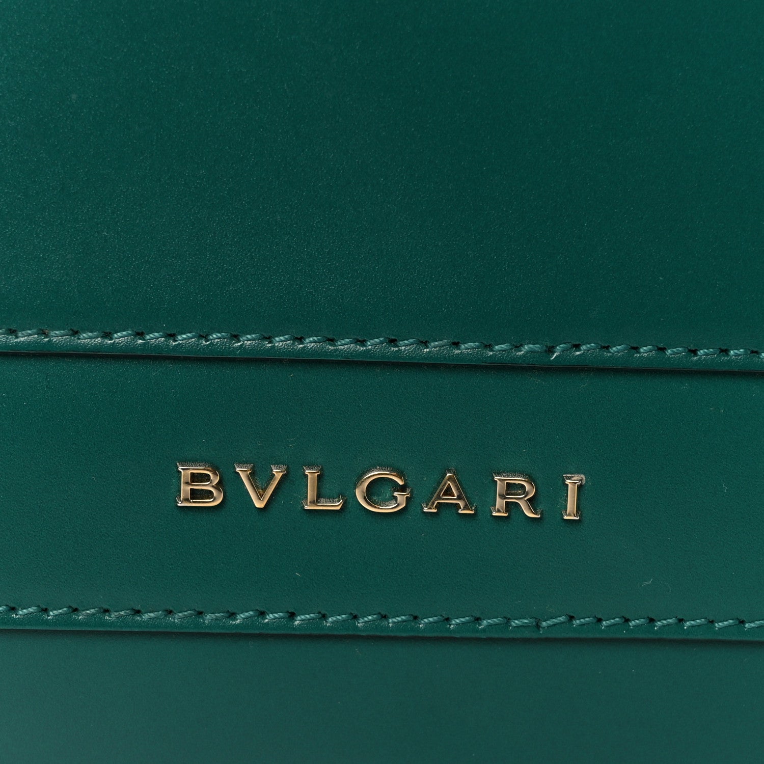 Bulgari Calfskin Serpenti Forever Shoulder Bag Emerald Green 6 of 11