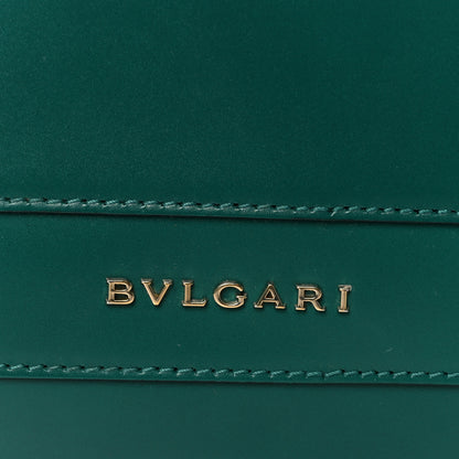 Bulgari Calfskin Serpenti Forever Shoulder Bag Emerald Green 6 of 11