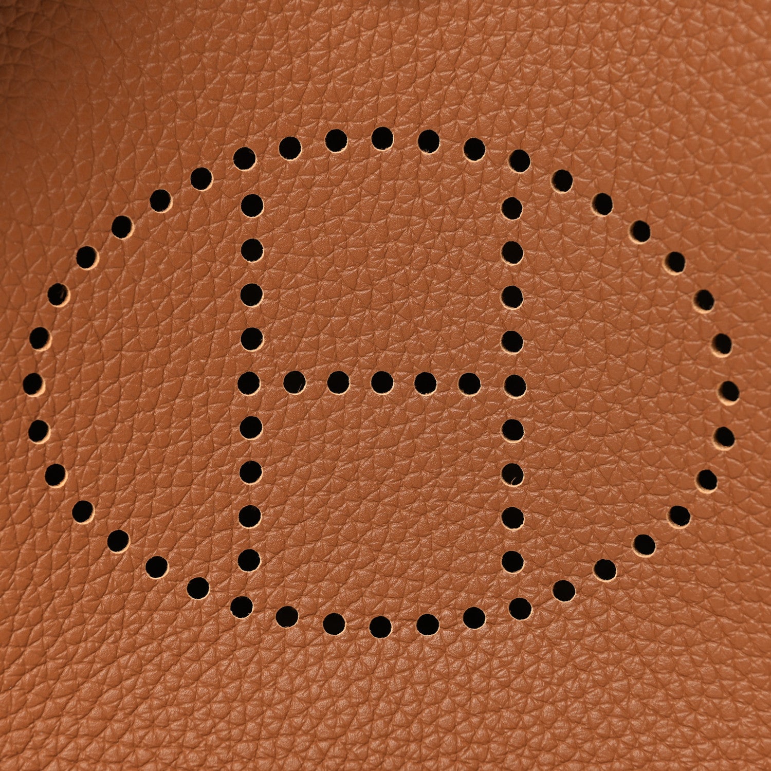 Hermes Taurillon Clemence Evelyne TPM Gold 8 of 11