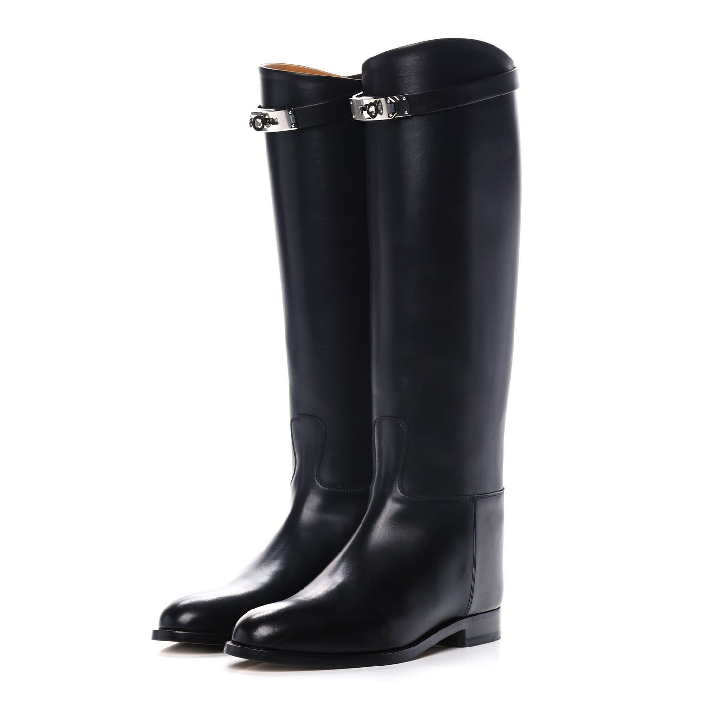 Box Kelly Jumping Boots 37 Black