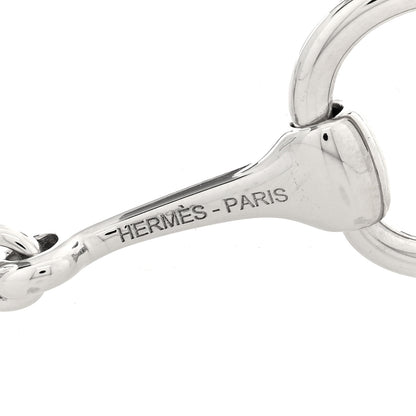 Hermes Palladium Mors Scarf Ring 3 of 4