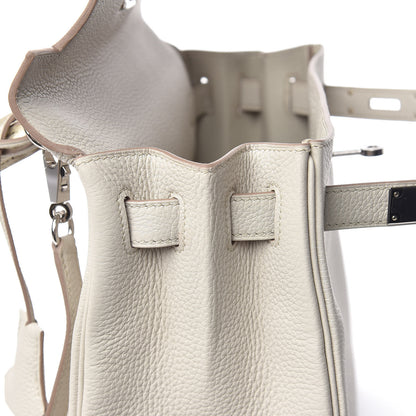 Hermes Matte Alligator Togo Kelly Retourne 28 Beton 33 of 41