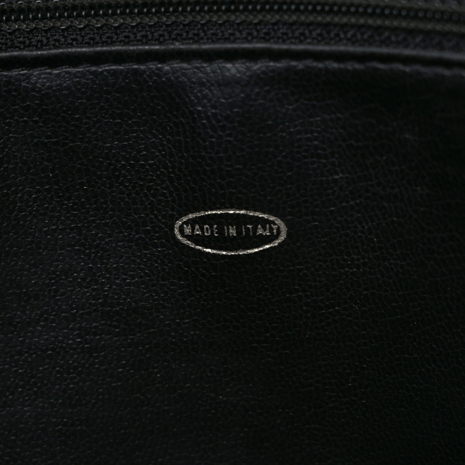 Chanel Aged Calfskin Quilted Messenger Bag Black 8 of 13