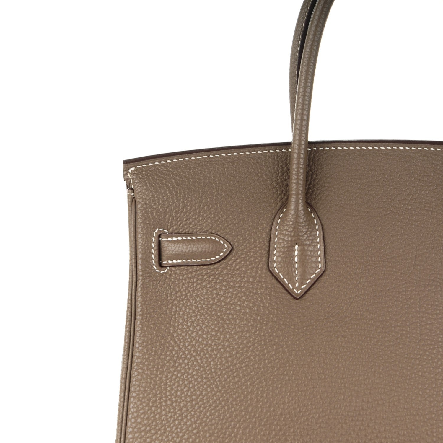 Hermes Togo Birkin 30 Etoupe 19 of 24