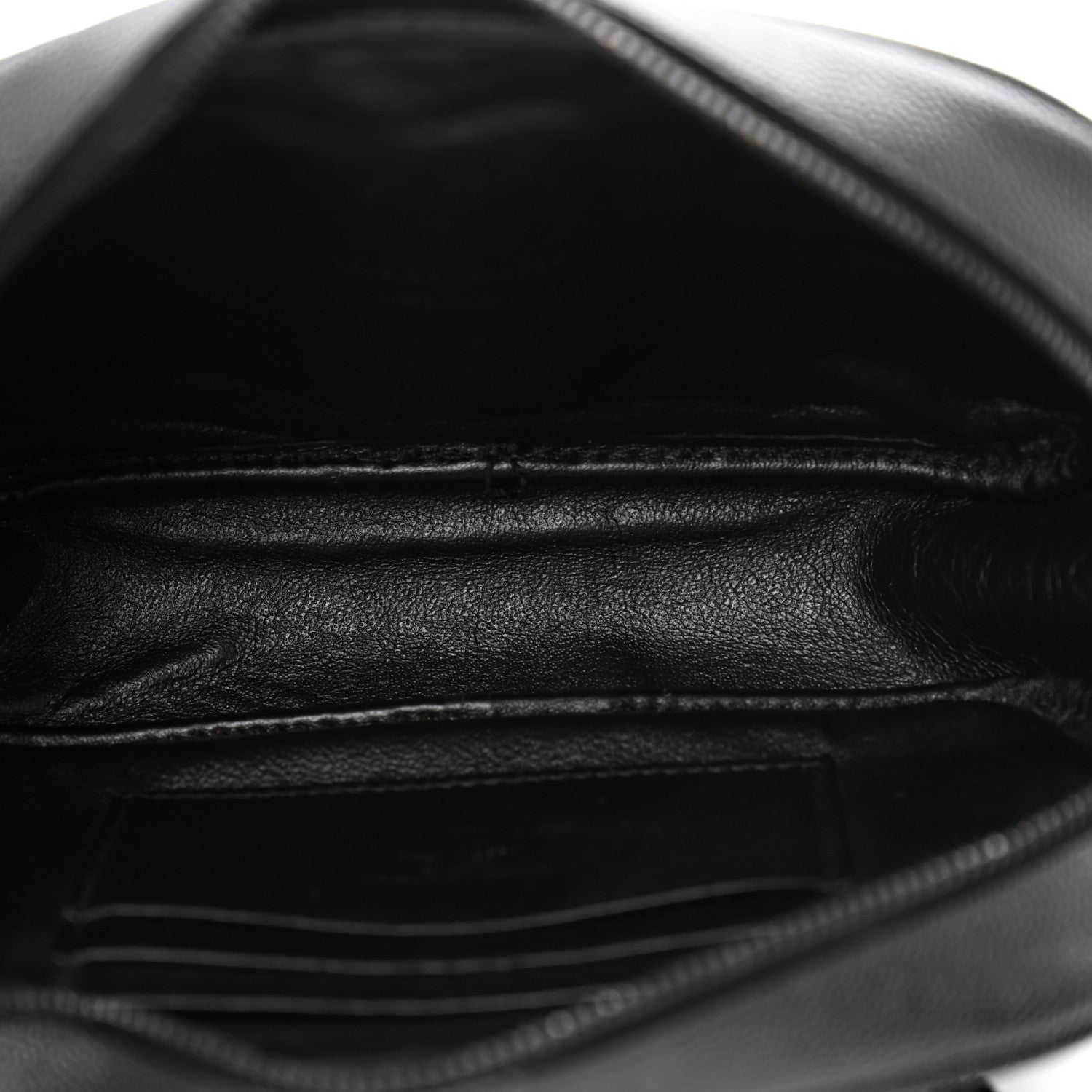 Saint Laurent Grain De Poudre Matelasse Monochrome Monogram Mini Lou Camera Bag Black 5 of 14