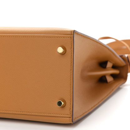Hermes Epsom Kelly Sellier 28 Sesame 10 of 11