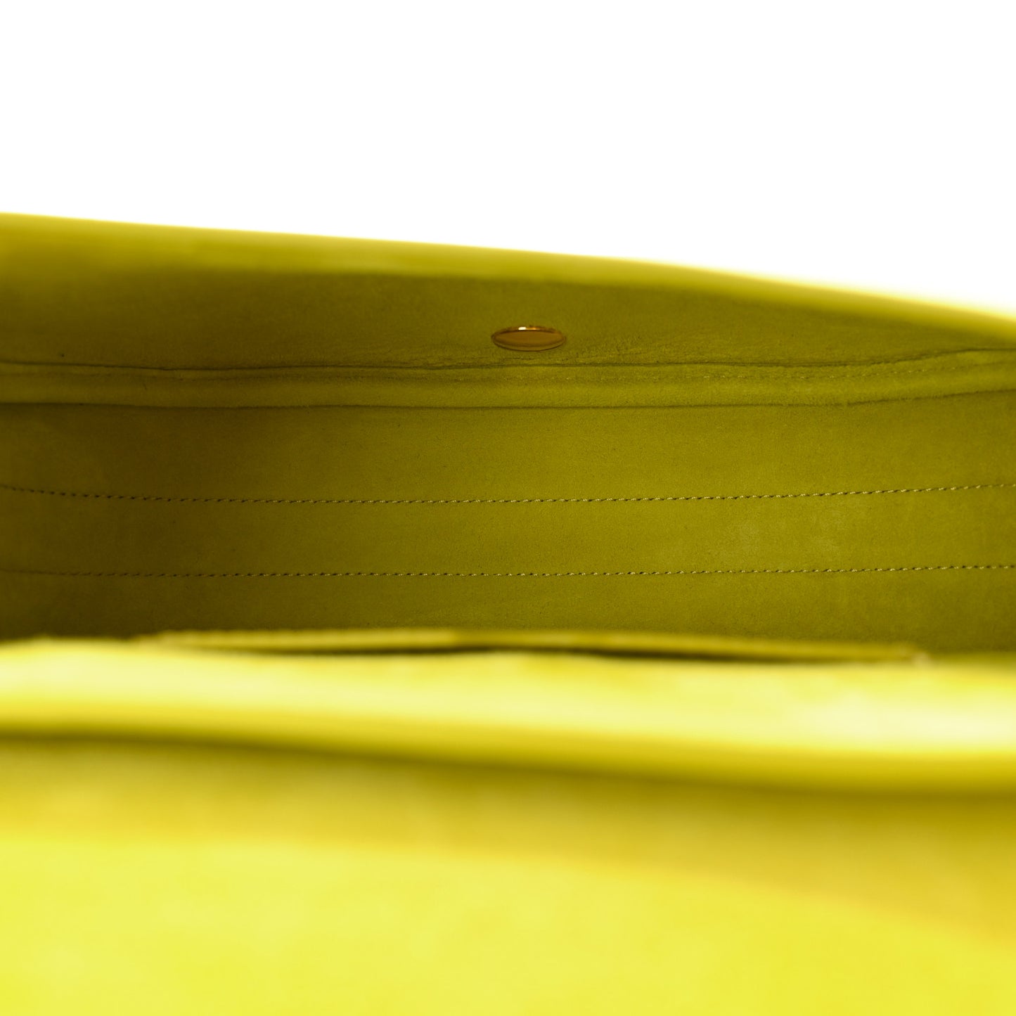 Box Calfskin Medium Bobby Flap Lime
