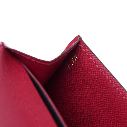 Louis Vuitton Monogram Jeanne Wallet Fuchsia 9 of 9