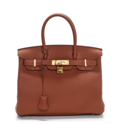 Hermes Togo Birkin 30 Cuivre 1 of 24