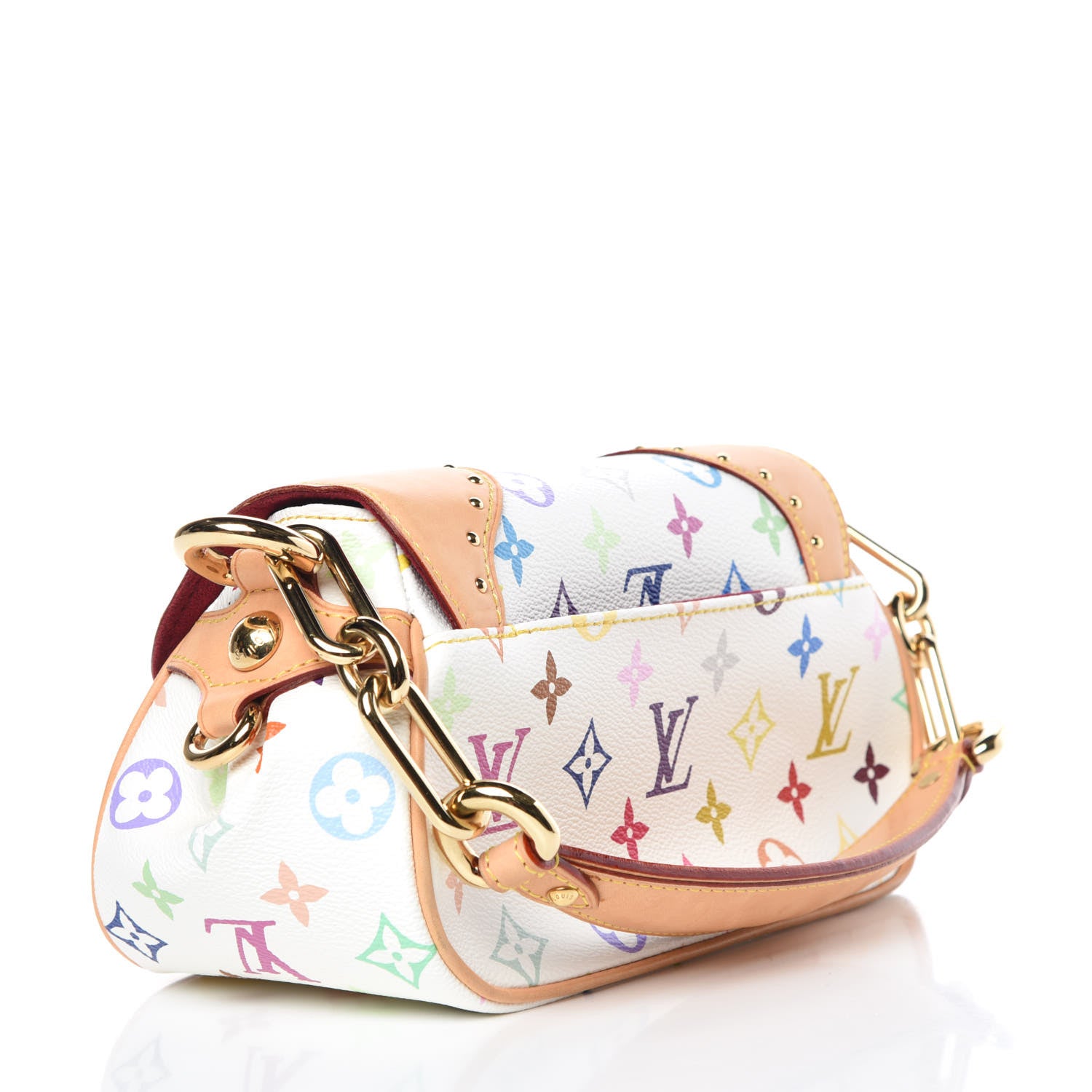 Louis Vuitton Monogram Multicolor Marilyn White 3 of 12