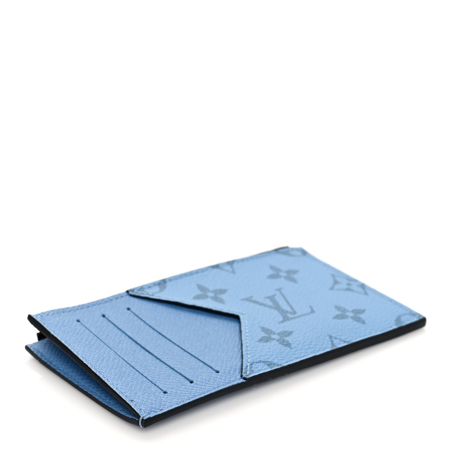 Taigarama Coin Card Holder Denim