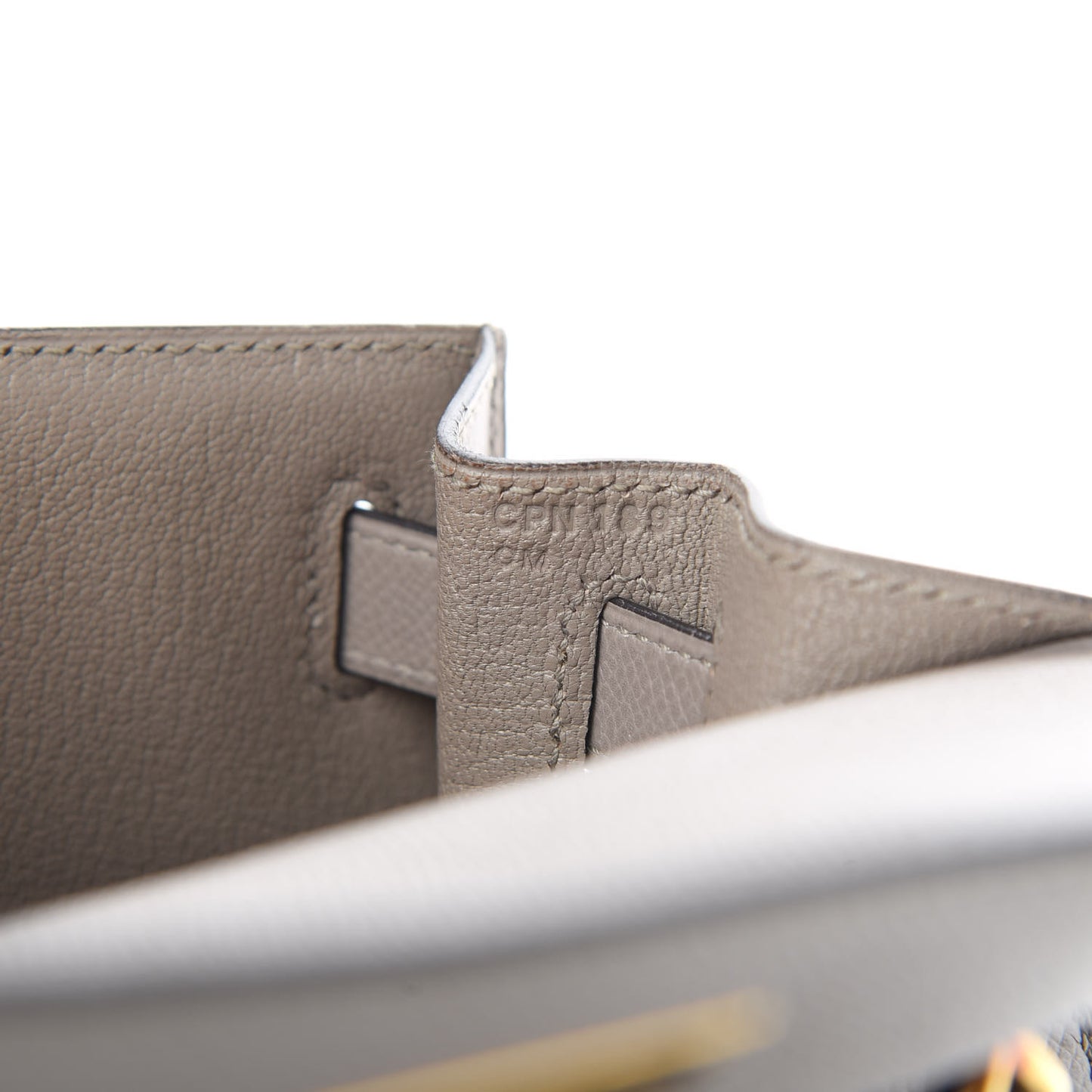 Epsom Kelly Sellier 28 Gris Asphalte