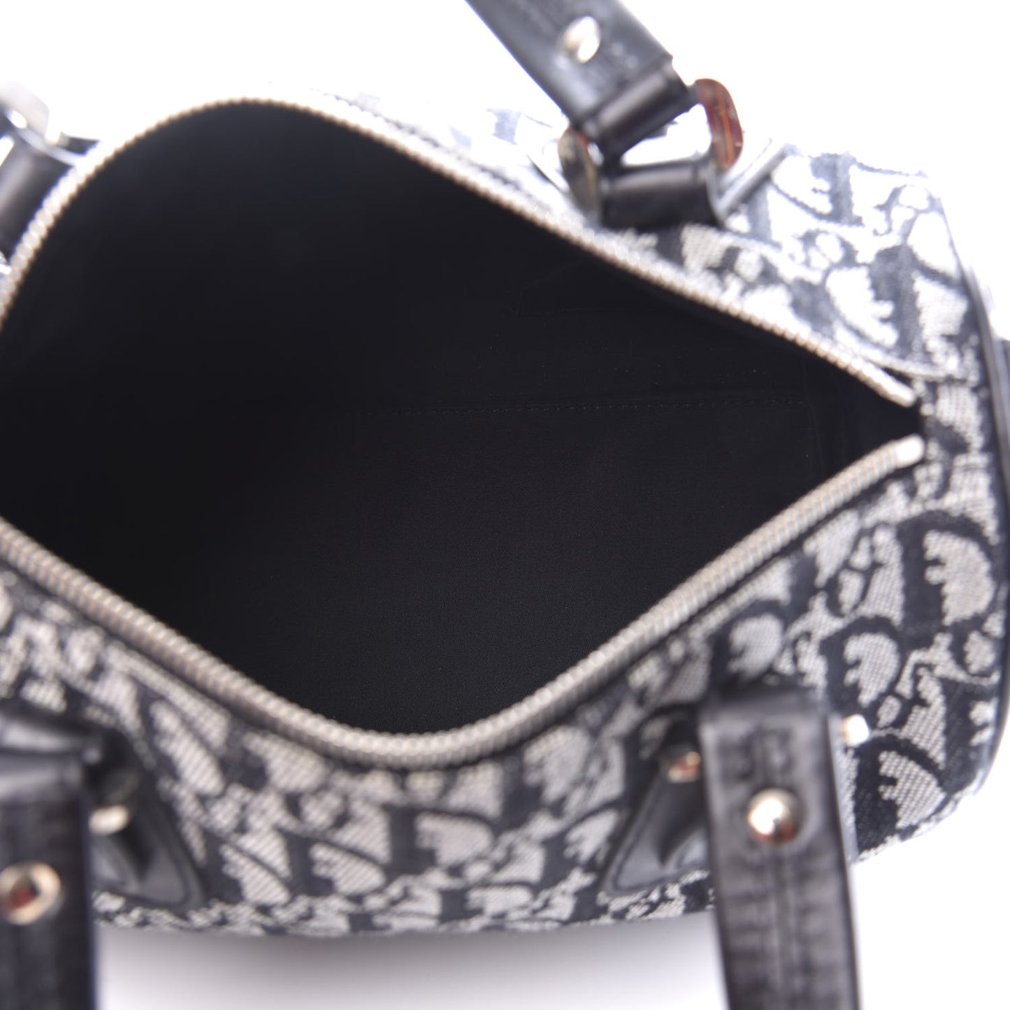 Monogram Boston Black