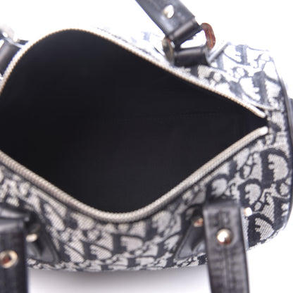Christian Dior Monogram Boston Black 5 of 10