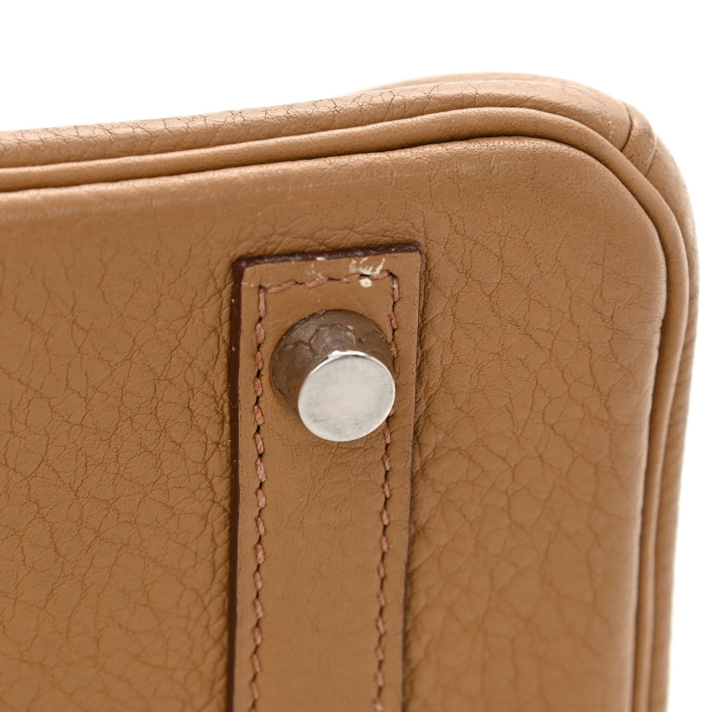 Togo Birkin 30 Camel Tabac