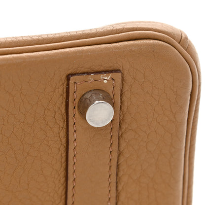 Hermes Togo Birkin 30 Camel Tabac 11 of 12