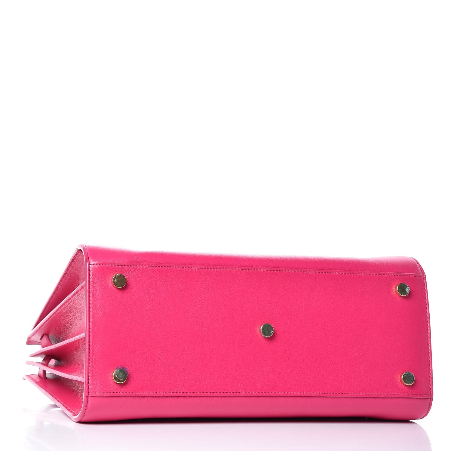 Saint Laurent Calfskin Small Sac De Jour Bubblegum 5 of 9