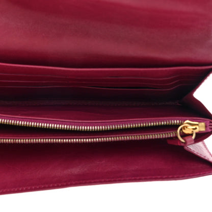 Louis Vuitton Monogram Charms Cabas Porte-Monnaie Wallet Fuchsia 5 of 6