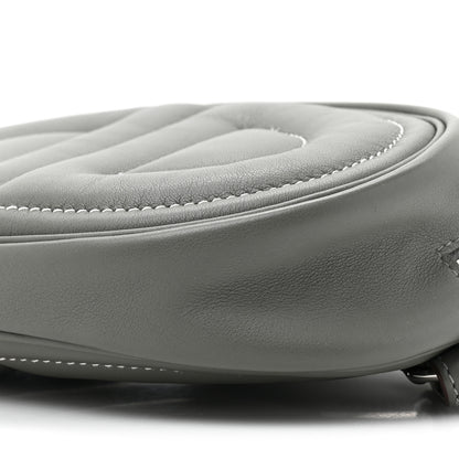 Hermes Swift Verso In The Loop Belt Bag Gris Meyer Graphite 8 of 9