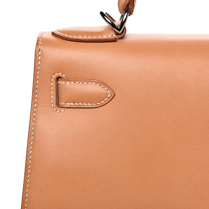 Hermes Vache Natural Kelly Sellier 28 20 of 35