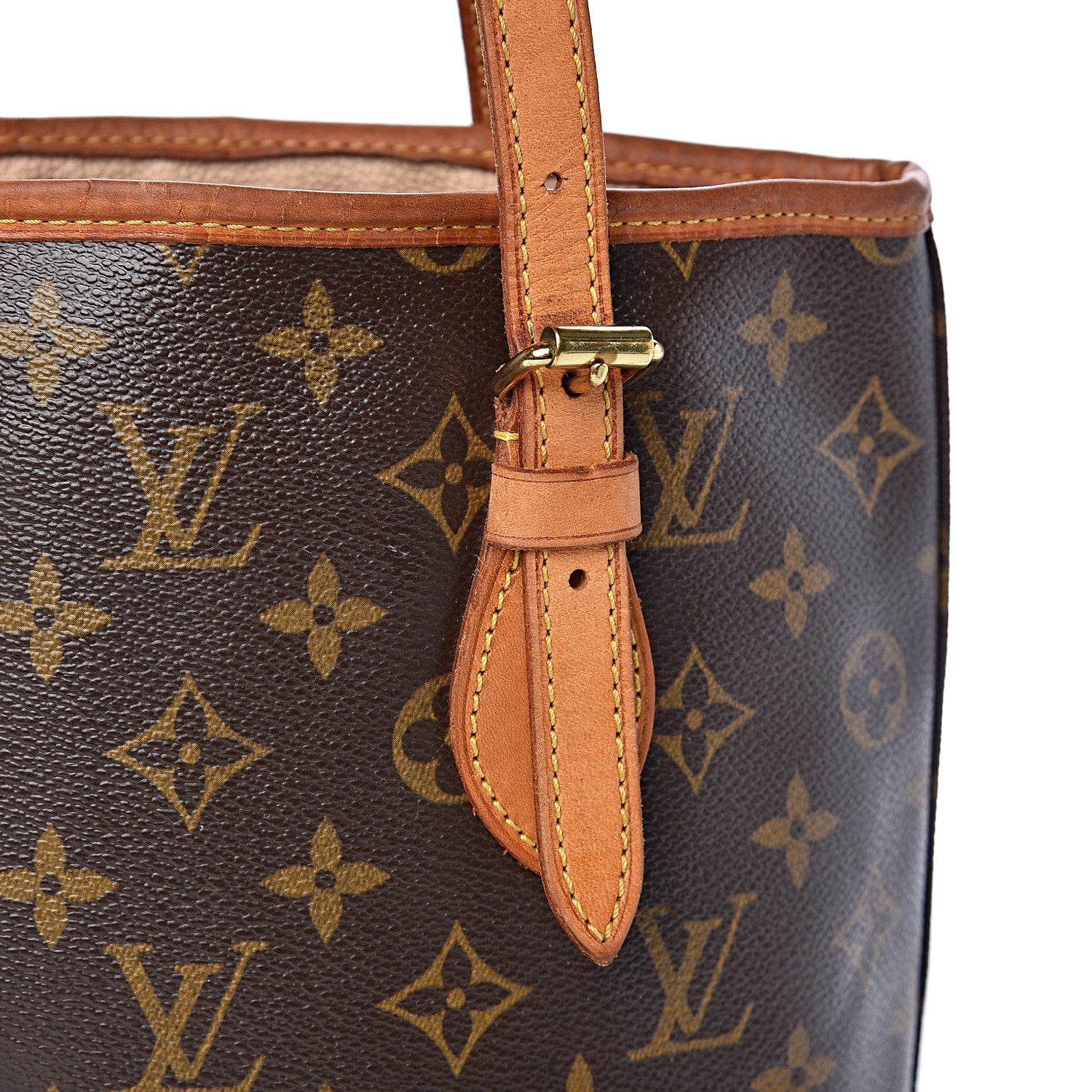 Louis Vuitton Monogram Petit Bucket 23 15 of 18