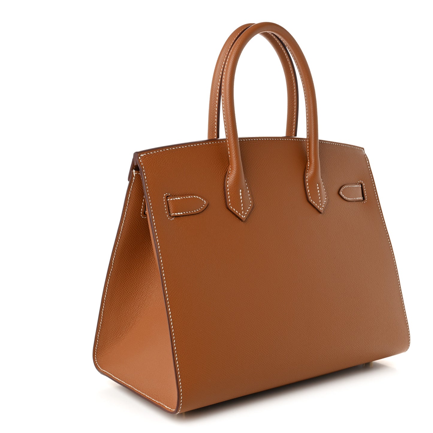 Epsom Birkin Sellier 30 Gold