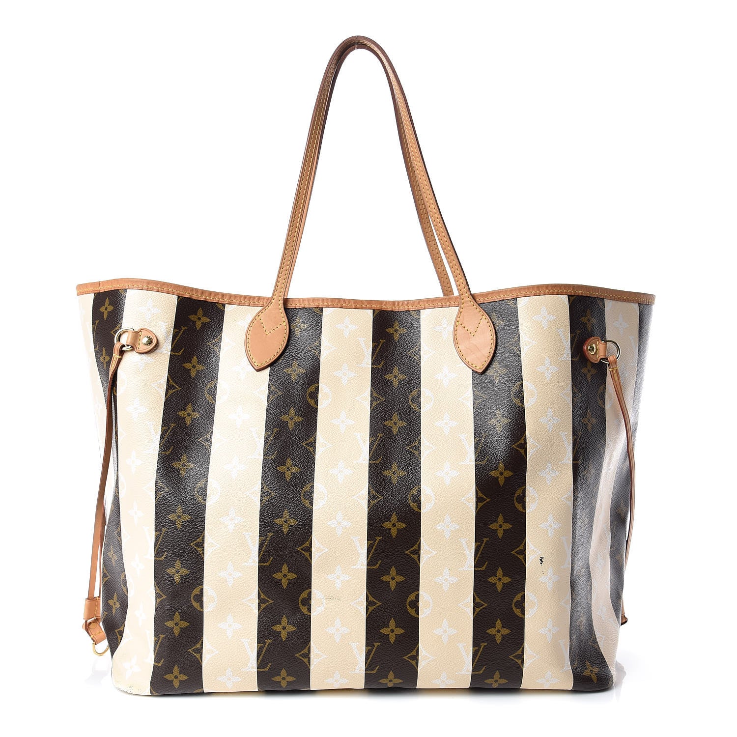 Louis Vuitton Monogram Rayures Neverfull GM 1 of 29