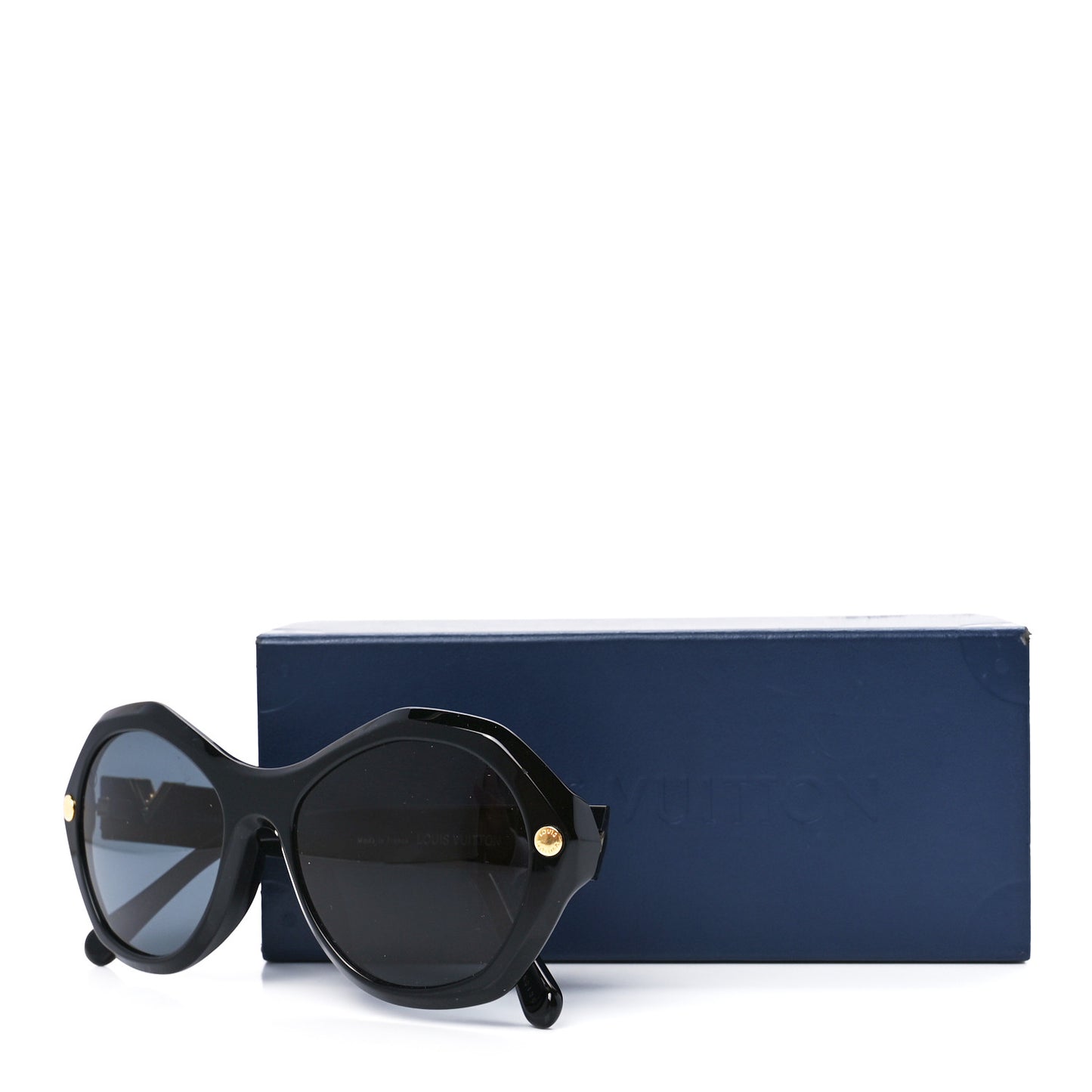 Acetate Chamade Lady Sunglasses Z2368E Black