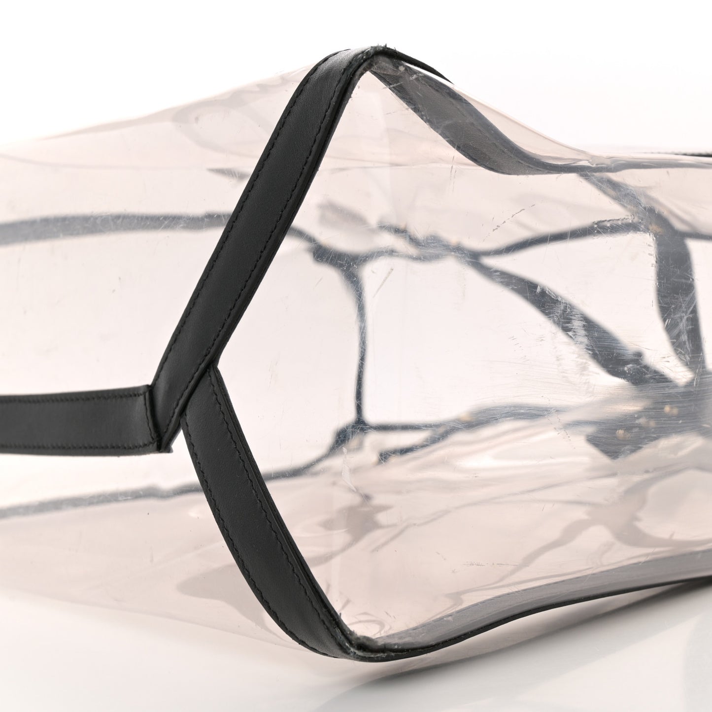 Plexy VLTN Shopping Bag Transparent