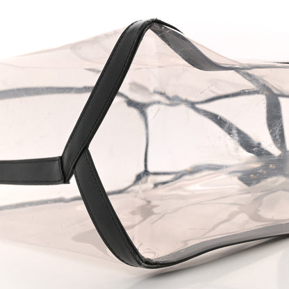 Valentino Garavani Plexy VLTN Shopping Bag Transparent 10 of 16