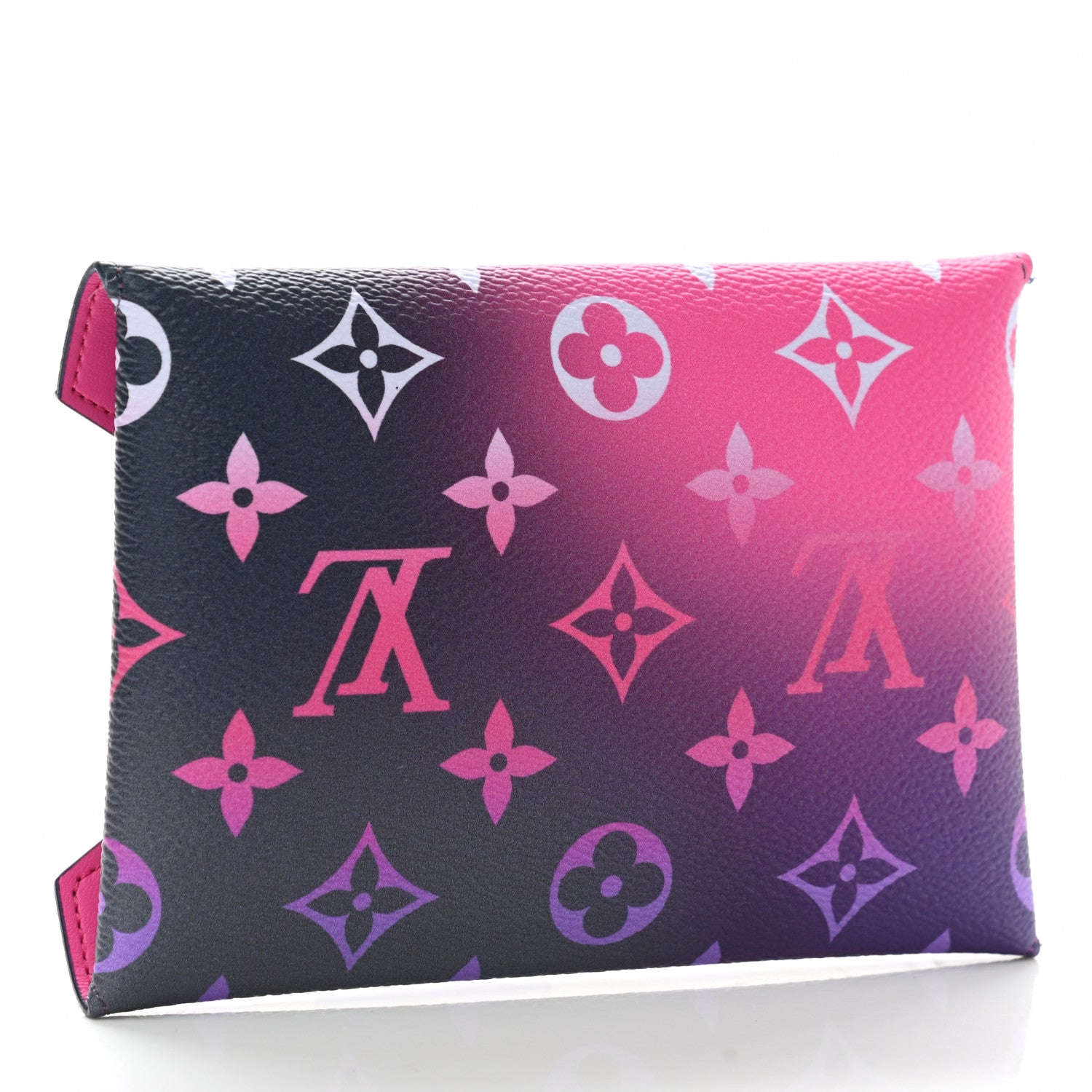 Louis Vuitton Monogram Spring In The City Medium Kirigami Pochette Insert Midnight Fuchsia 3 of 6
