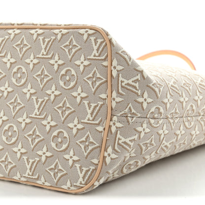 Louis Vuitton Jacquard Monogram Embleme Neverfull MM Peuplier 17 of 17