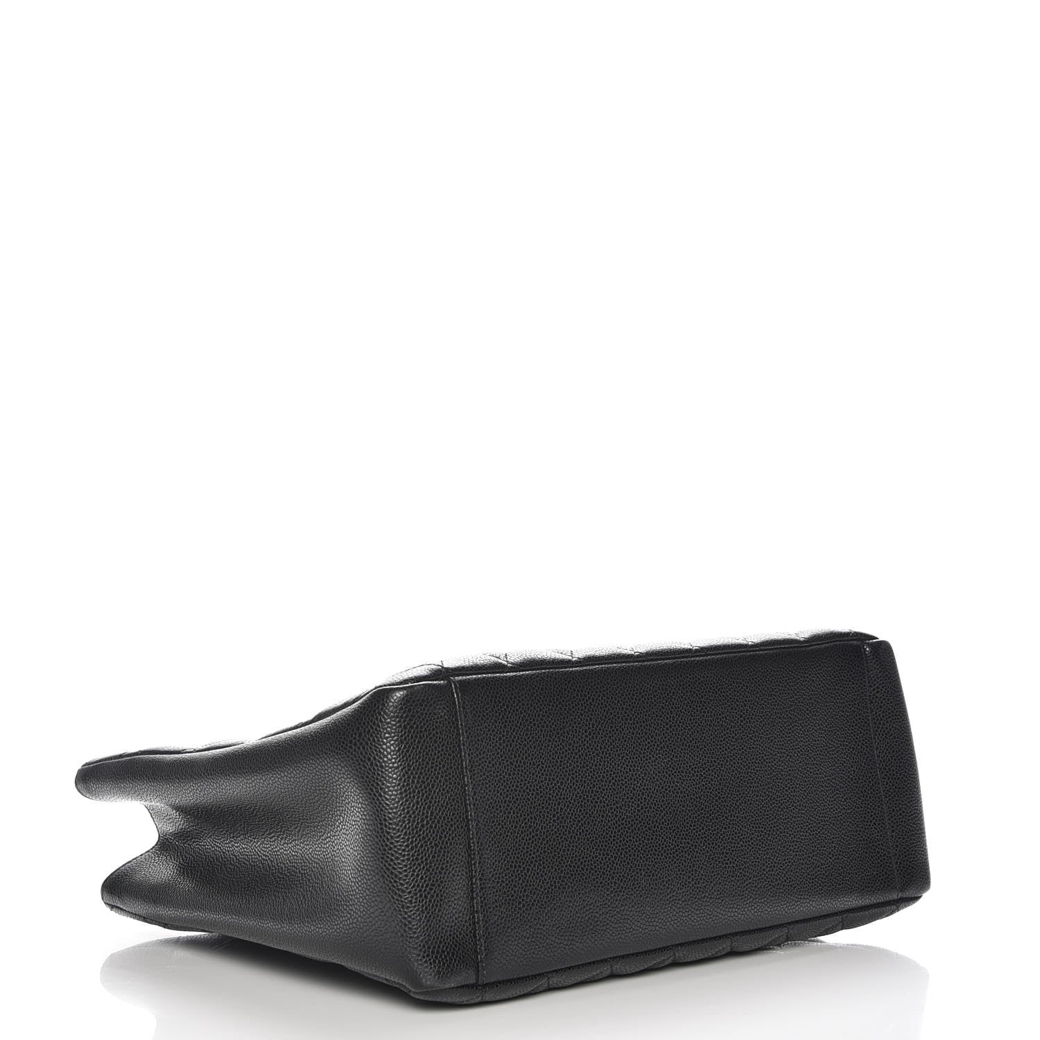 Chanel Caviar Quilted Grand Shopping Tote GST Black 4 of 7