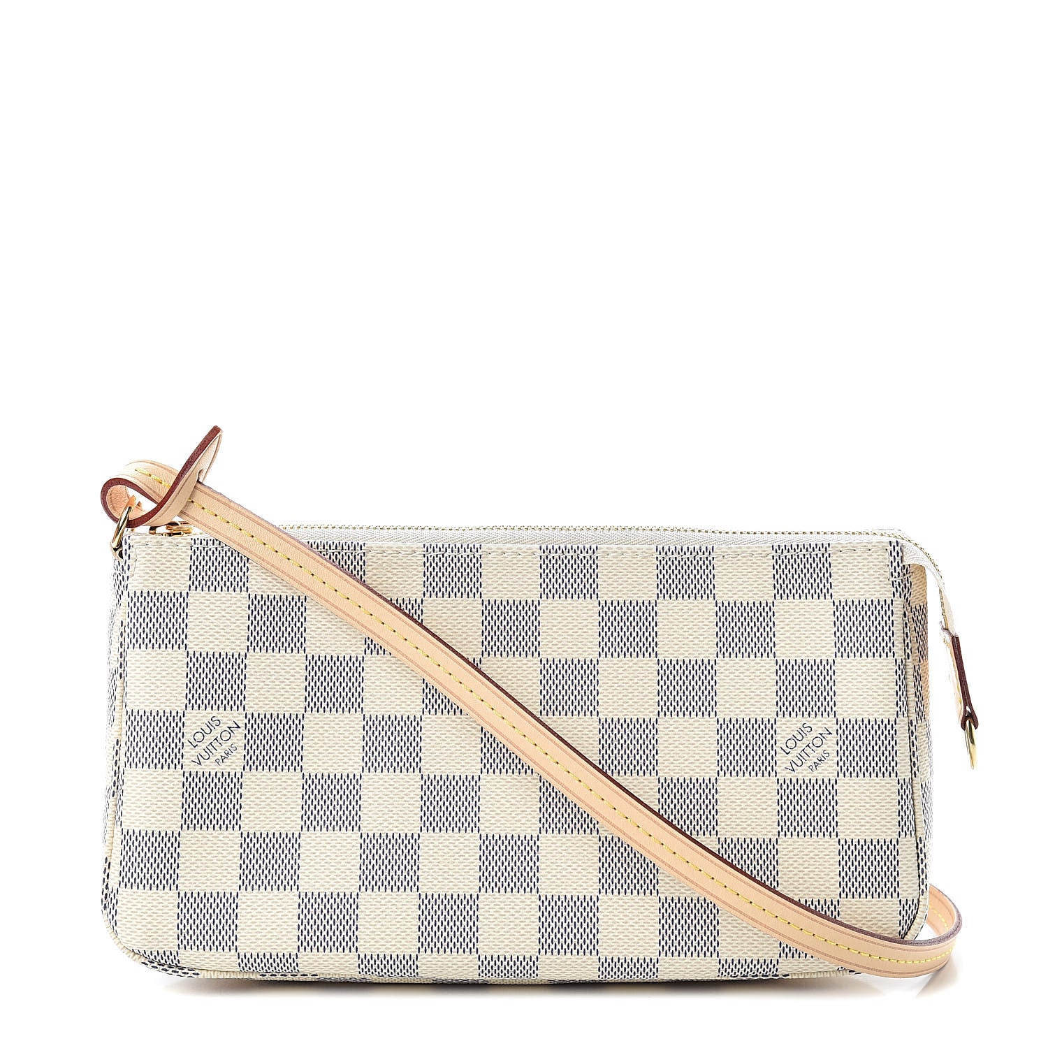 Louis Vuitton Damier Azur Pochette Accessories NM 1 of 11