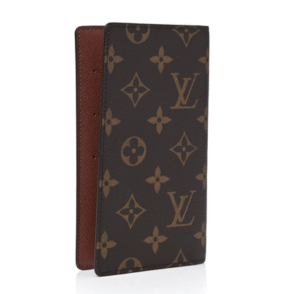 Louis Vuitton Monogram Checkbook Holder Case Wallet 2 of 4