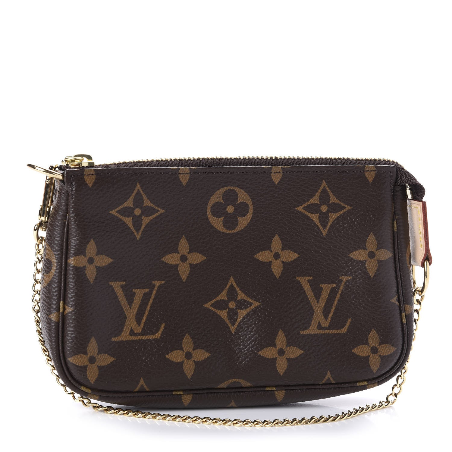 Louis Vuitton Monogram Mini Pochette Accessories 3 of 10