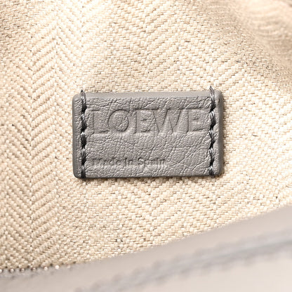 Loewe Calfskin Mini Puzzle Bag Pearl Grey 6 of 9