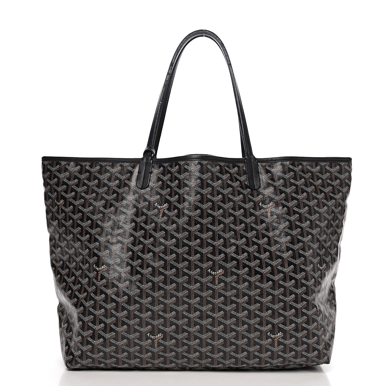 Goyard Goyardine Saint Louis GM Black 2 of 18