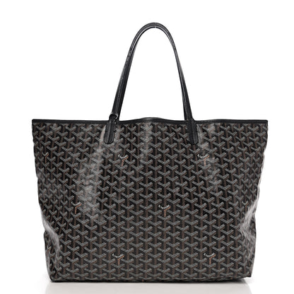Goyard Goyardine Saint Louis GM Black 2 of 18