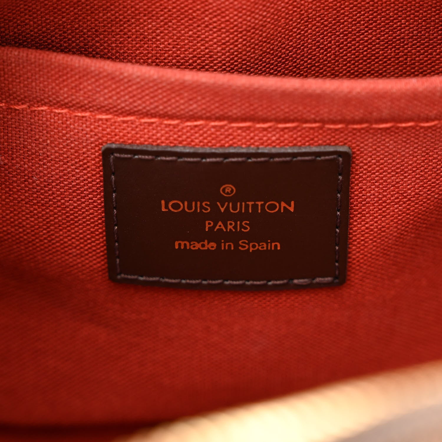 Louis Vuitton Damier Ebene Ribera Mini 6 of 11
