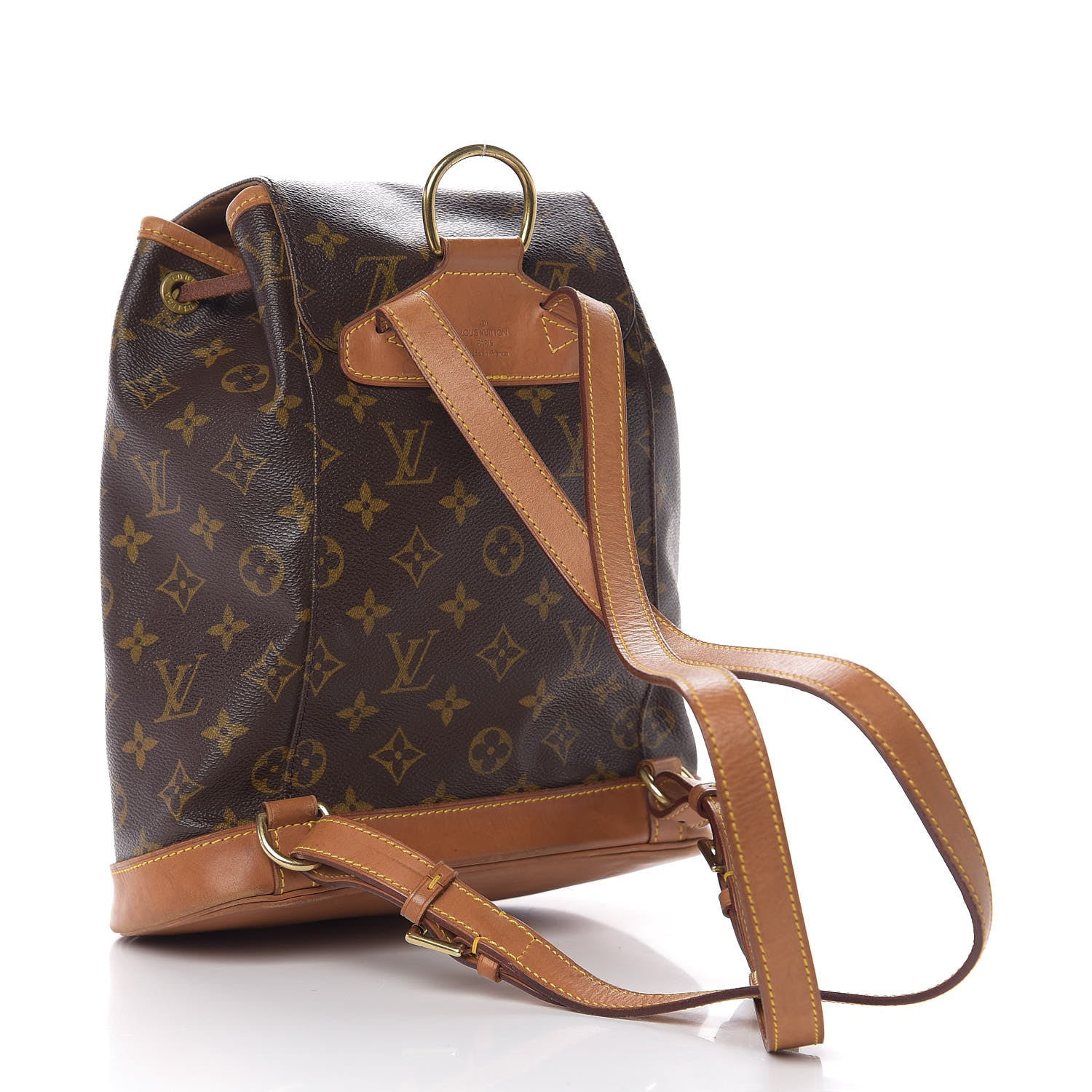 Louis Vuitton Monogram Montsouris MM Backpack 2 of 9
