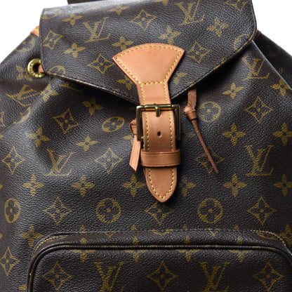 Louis Vuitton Monogram Montsouris GM Backpack 9 of 9