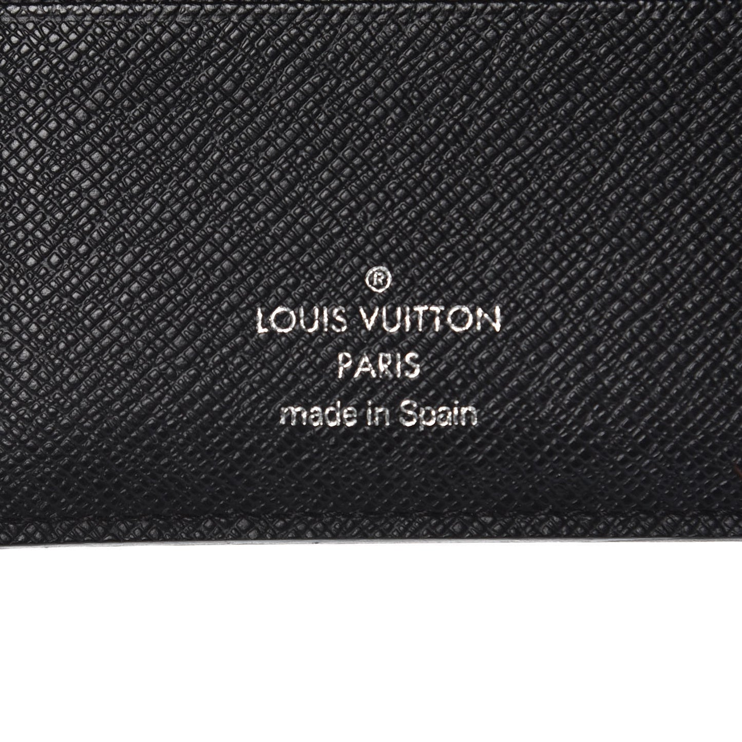 Damier Graphite Passport Cover